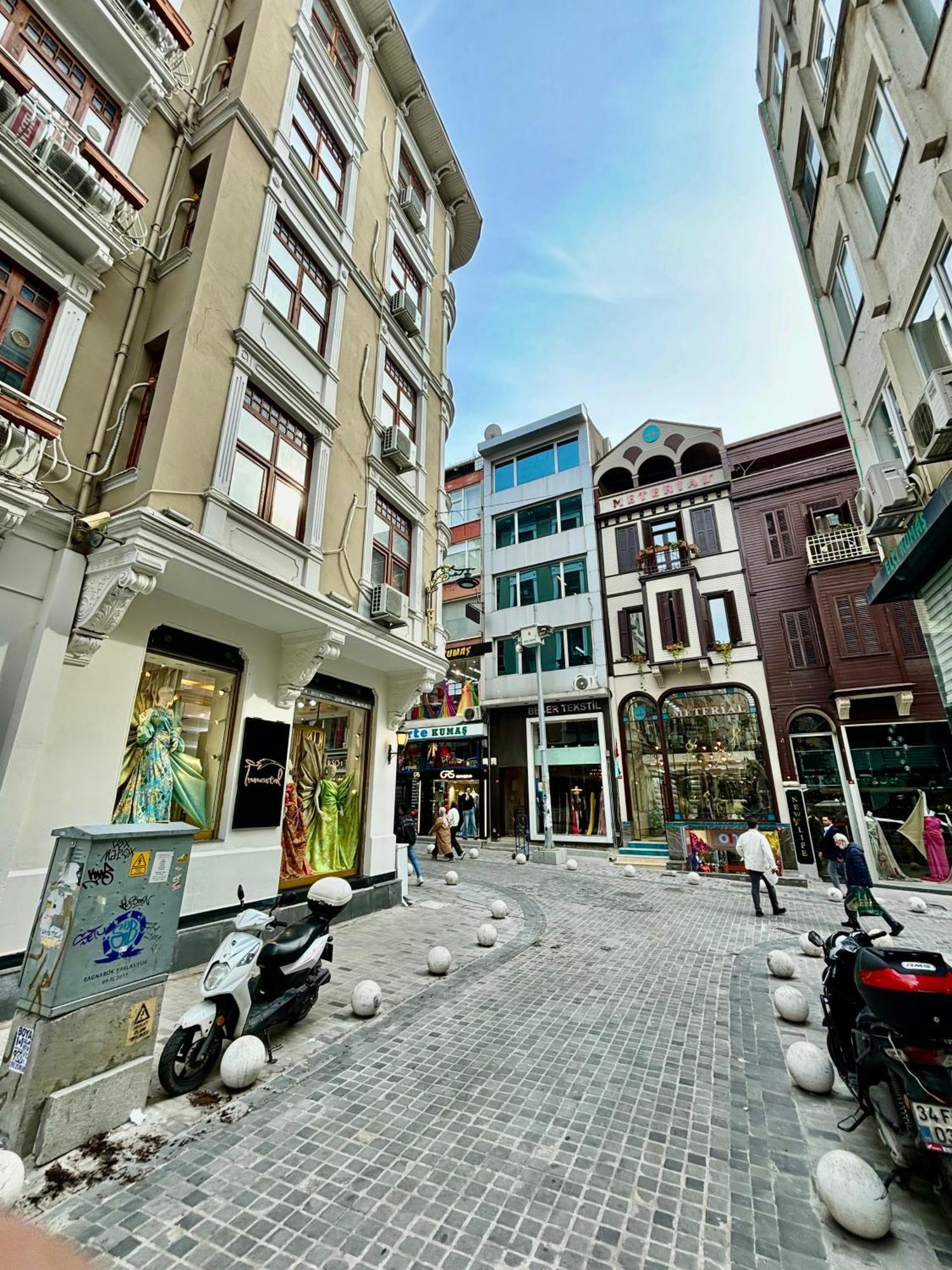 Immortal Hotel Istanbul Exterior photo