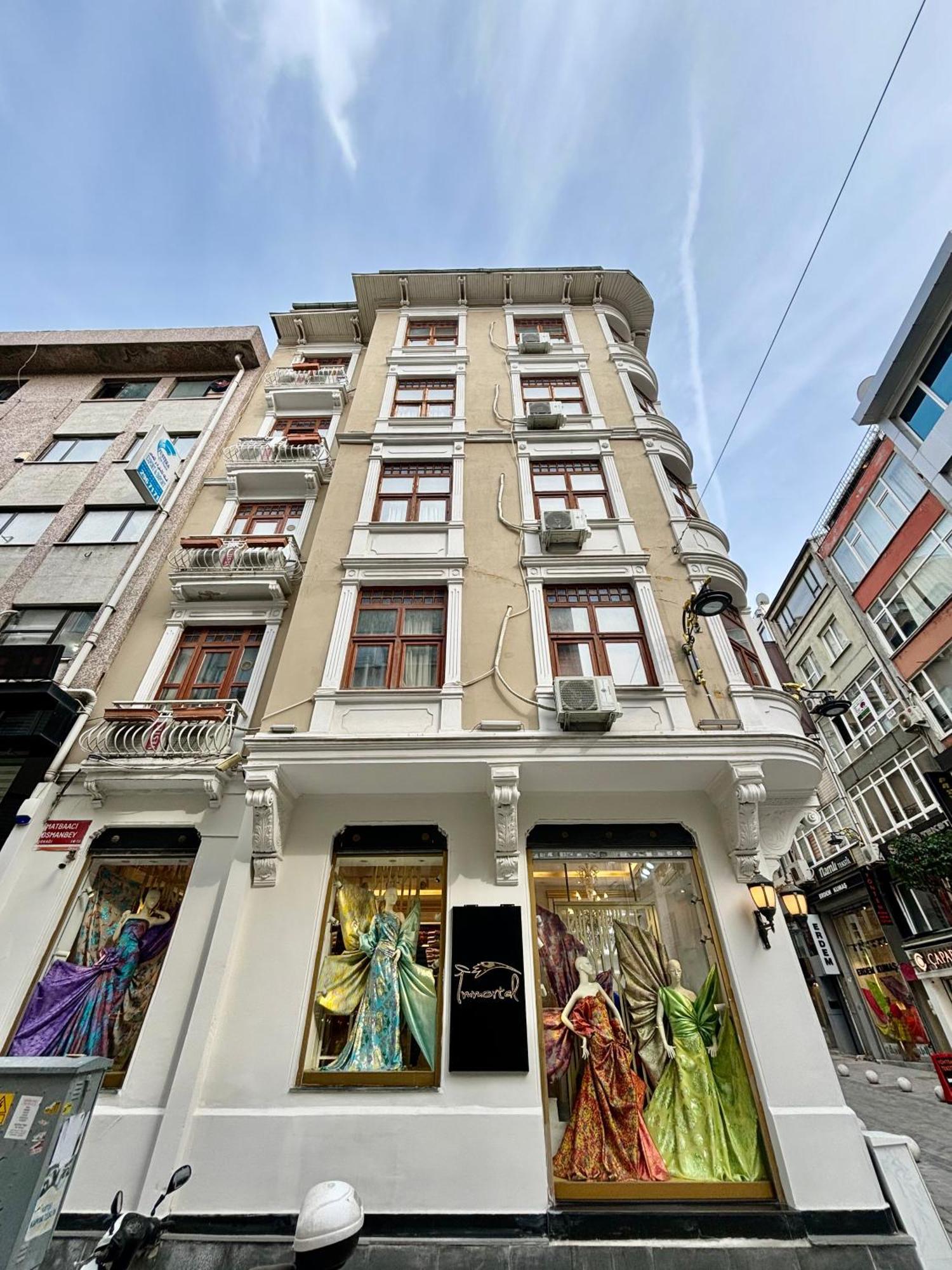 Immortal Hotel Istanbul Exterior photo