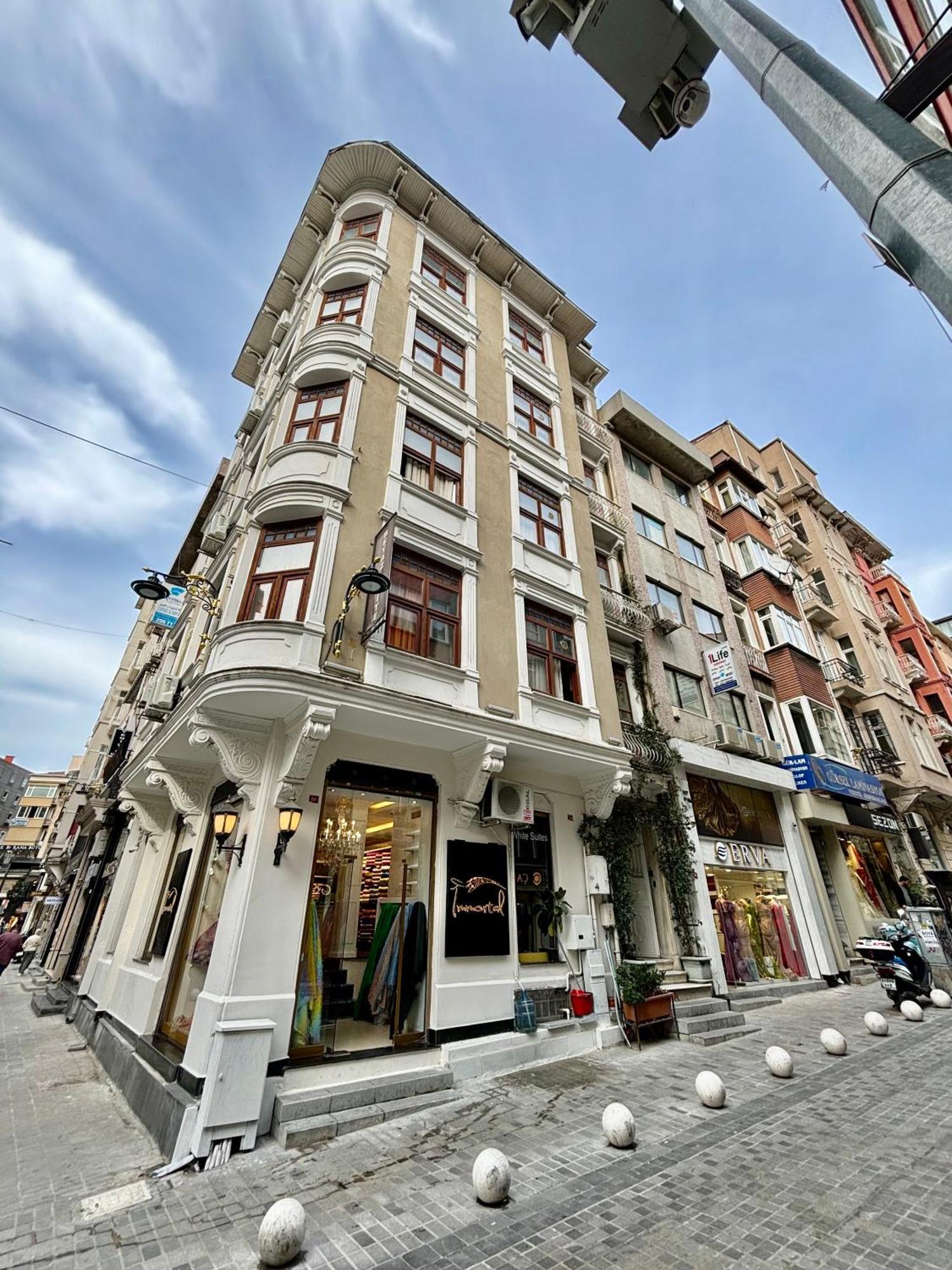 Immortal Hotel Istanbul Exterior photo