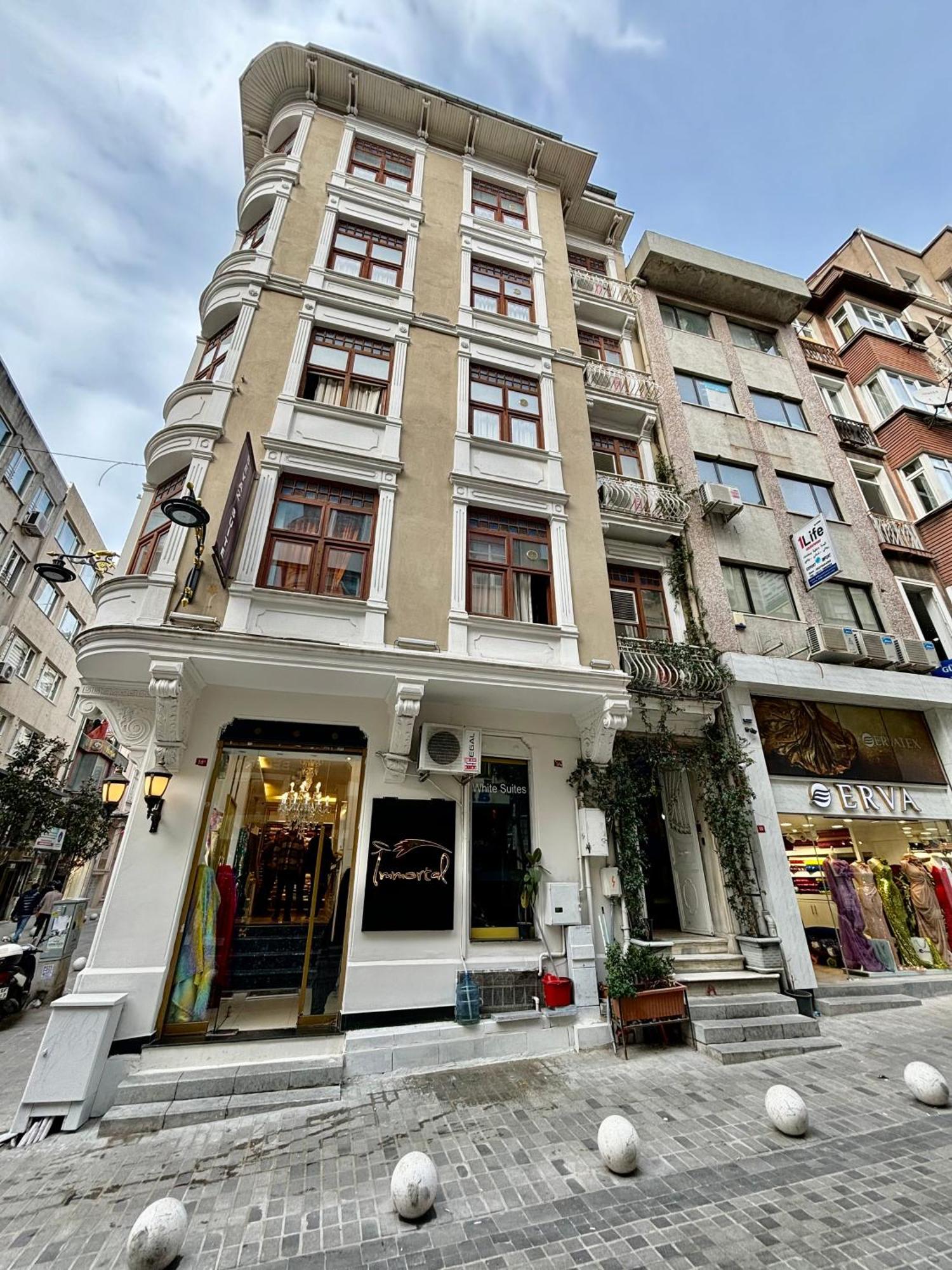 Immortal Hotel Istanbul Exterior photo